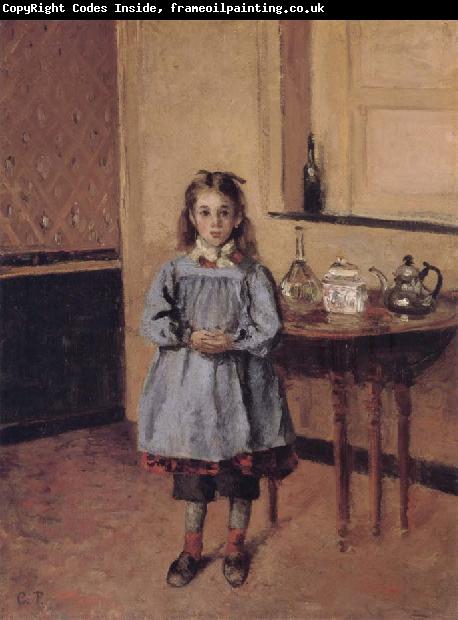 Camille Pissarro Minette